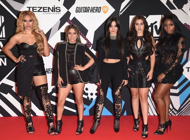 Gambar Foto Fifth Harmony Hadir di MTV EMAs 2015