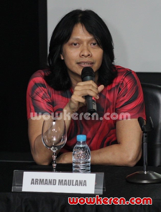 Gambar Foto Armand Maulana Ditemui Saat Launching Episode Terbaru 'Adit & Sopo Jarwo'