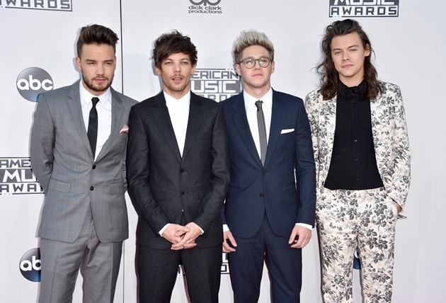Gambar Foto One Direction Hadiri American Music Awards 2015