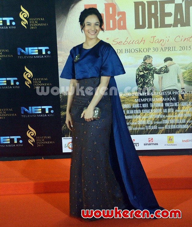 Gambar Foto Chelsea Islan Hadir di Festival Film Indonesia