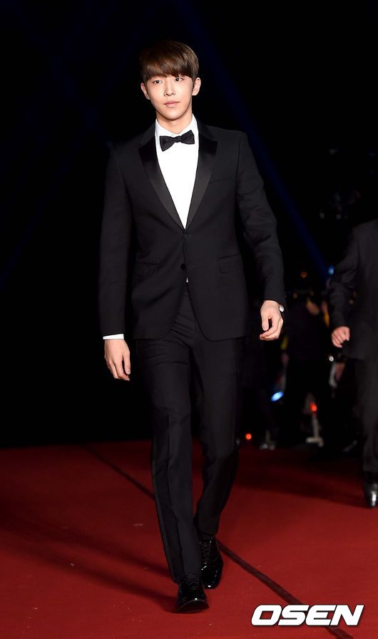 Gambar Foto Nam Joo Hyuk di Red Carpet APAN Star Awards