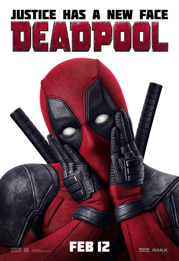 Gambar Foto Poster Imut Film 'Deadpool'