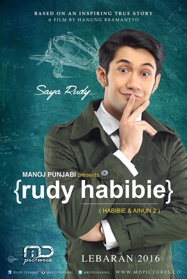 Gambar Foto Film 'Rudy Habibie' Prekuel Film 'Habibie & Ainun'