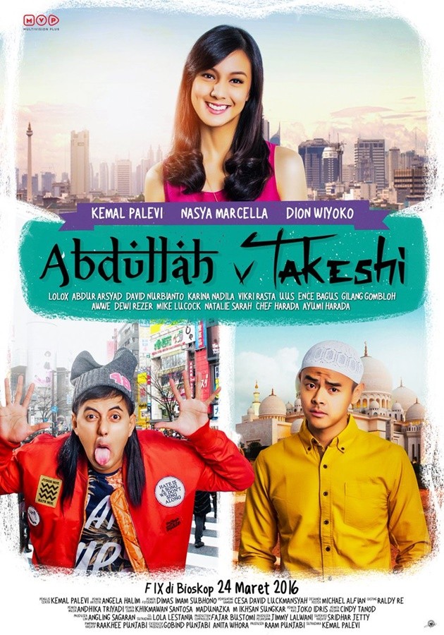 Gambar Foto Film 'Abdullah & Takeshi' Siap Menyapa Penggemar Komedi pada Bulan Maret