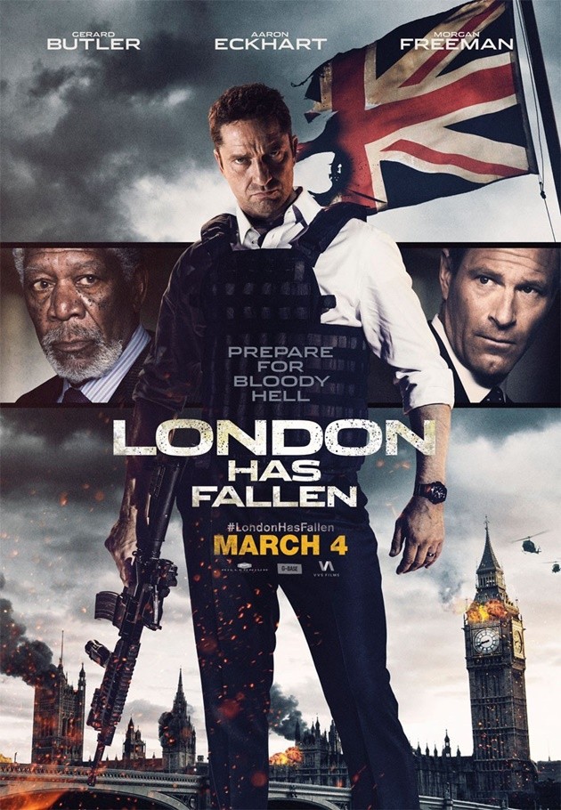 Gambar Foto Kesuksesan 'Olympus Has Fallen' Diharapkan Berlanjut di Film 'London Has Fallen'