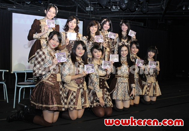 Gambar Foto JKT48 Launching Album Kedua Berjudul 'Mahagita'
