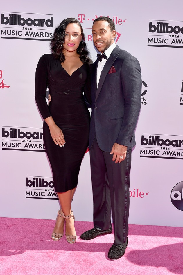 Gambar Foto Ludacris di Red Carpet Billboard Music Awards 2016