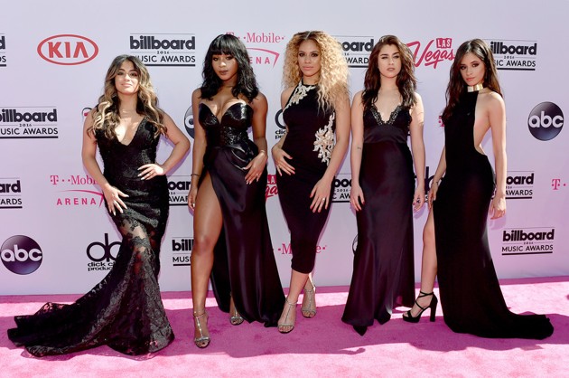 Gambar Foto Fifth Harmony di Red Carpet Billboard Music Awards 2016
