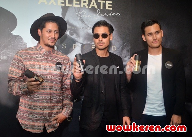 Gambar Foto Press Conference AXelerate: The Series