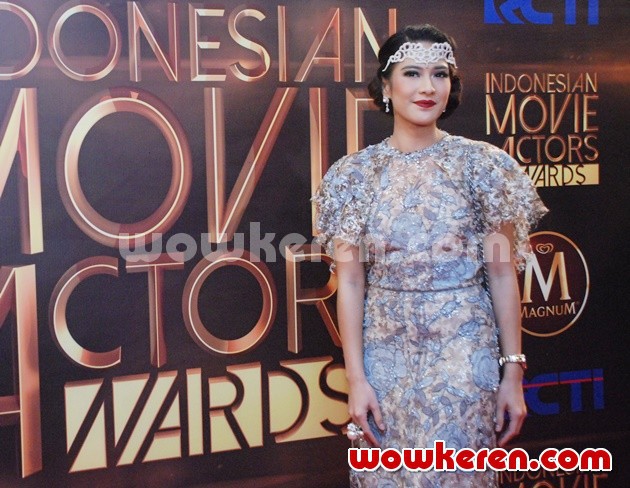 Gambar Foto Dian Sastro Hadir di Indonesia Movie Actors Awards 2016