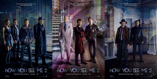 Gambar Foto Poster Film 'Now You See Me 2'
