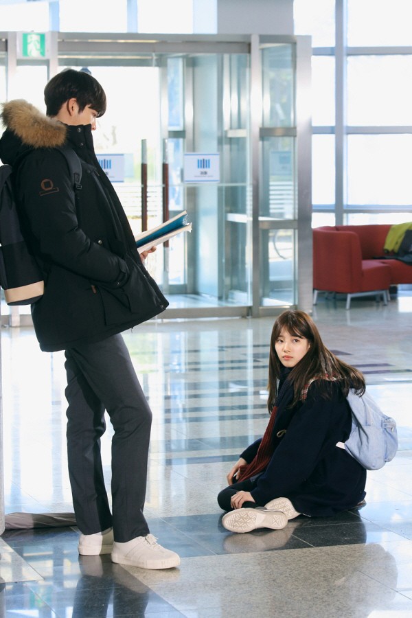Gambar Foto Kim Woo Bin dan Suzy miss A di Drama 'Uncontrollably Fond'