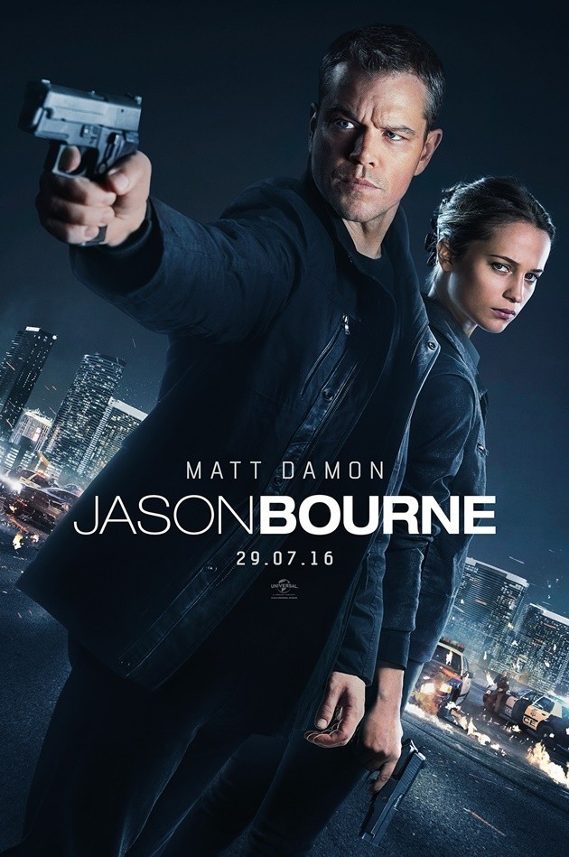Gambar Foto Poster Film 'Jason Bourne'