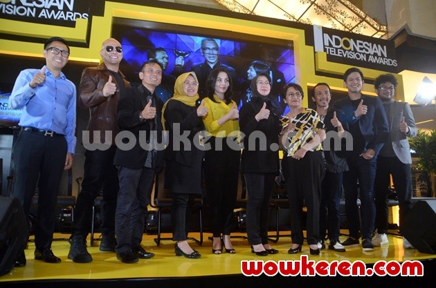 Gambar Foto Konferensi Pers Indonesian Television Awards