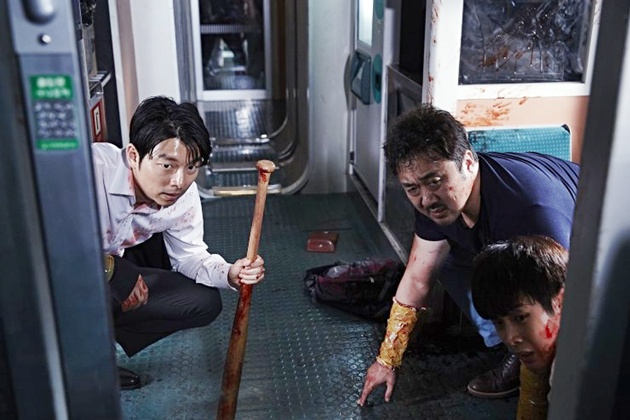 Gambar Foto Gong Yoo cs. Bersiap Melawan Zombie di Film 'Train to Busan'