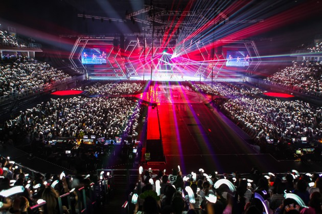 Gambar Foto EXO-L Penuhi Impact Arena Muang Thong Thani, Bangkok, Thailand