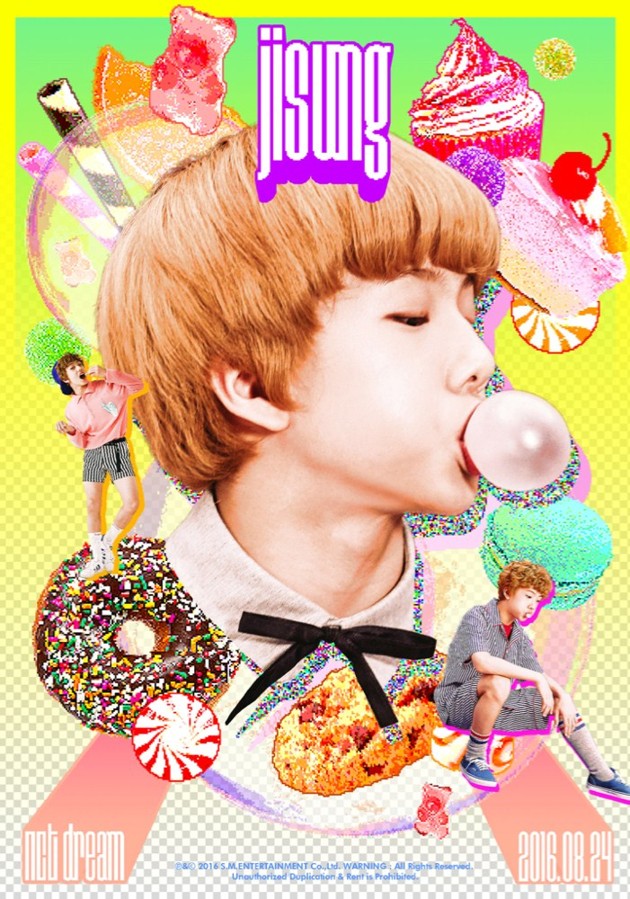 Gambar Foto Jisung NCT Dream di Teaser Debut 'Chewing Gum'