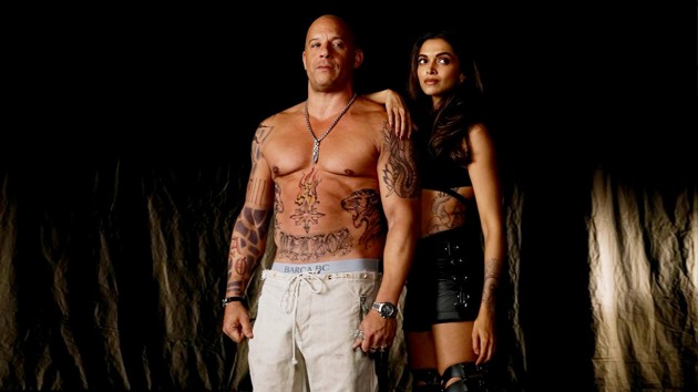 Gambar Foto Seksinya Duet Akting Vin Diesel - Deepika Padukone di Film 'XXX: The Return of Xander Cage'