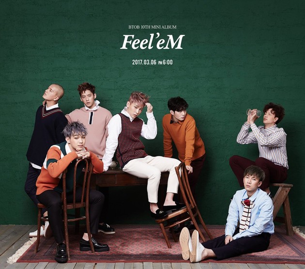 Gambar Foto BTOB di Teaser Mini Album 'Feel'eM'