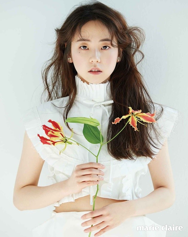 Gambar Foto Sohee di Majalah Marie Claire Edisi Maret 2017