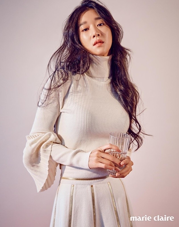 Gambar Foto Seo Ye Ji di Majalah Marie Claire Edisi Februari 2017