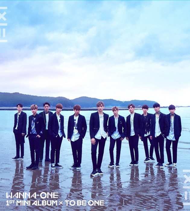 Gambar Foto Wanna One di Teaser Mini Album '1X1=1 (To Be One)'