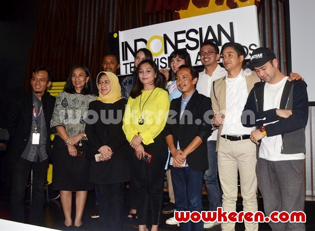 Gambar Foto Konferensi Pers Indonesian Television Awards 2017