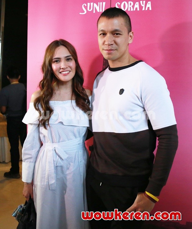 Foto Shandy Aulia dan Samuel Rizal di Konferensi Pers Film ...