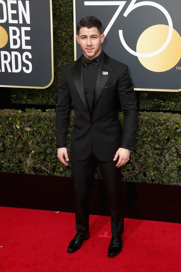 Gambar Foto Untuk pertama kalinya, Nick Jonas menjadi nominator Golden Globe Awards 2018.