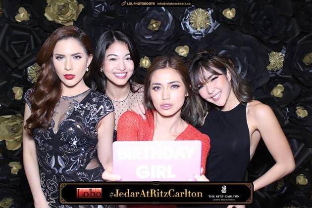 Gambar Foto Selain Girls Squad, Gisella Anastasia juga ikut hadir dalam perayaan ulang tahun Jessica.