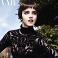 Emma Watson di Harper's Bazaar edisi Juli 2011