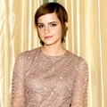 Emma Watson saat Press Conference Harry Potter 7