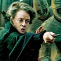 Poster 'Harry Potter and the Deathly Hallows: Part II' : Prof Minerva McGonagall