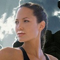 Angelina Jolie sebagai Lara Croft di film 'Tomb Rider' menjadi ikon Iklan Layanan Sosial 'Got Milk'