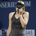 Maria Sharapova sedih saat disingkirkan Serena Williams di perempat final