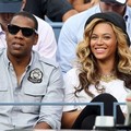 Penyanyi Beyonce Knowles dan suaminya Jay-Z ikut menonton final putra AS Terbuka