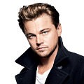 Leonardo DiCaprio kenakan jas dan kaos Prada di Majalah GQ