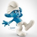 Smurf yang ceroboh, Clumsy (Anton Yelchin)