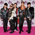 Big Bang di Red Carpet MTV EMA 2011