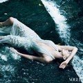 Charlize Theron di Majalah Vogue Edisi Desember 2011