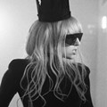 Pemotretan Lady GaGa dalam Video Musik Bad Romance