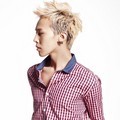 G-Dragon di Ikon Fashion Bean Pole