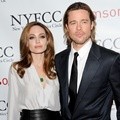 Angelina Jolie dan Brad Pitt Menghadiri 2012 New York Film Critics Circle Awards