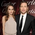 Angelina Jolie dan Brad Pitt Menghadiri Palm Springs International Film Festival Awards ke 23