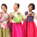 f(x) dengan Pakaian Tradisional Korea