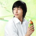 Joo Ji Hoon untuk Iklan Produk Minuman