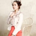 Son Ye Jin Tampil Cantik untuk Katalog Fashion Chatelaine Spring 2010