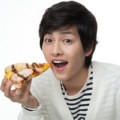 Song Joong Ki Promo Iklan Produk Makanan
