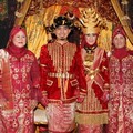Resepsi Pernikahan Ustadz Solmed dan April Jasmine