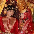 Resepsi Pernikahan Ustadz Solmed dan April Jasmine